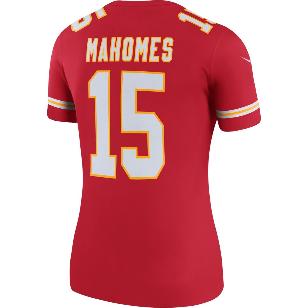 Patrick Mahomes Kansas City Chiefs Nike Women's Legend Player Performance Top -  Red