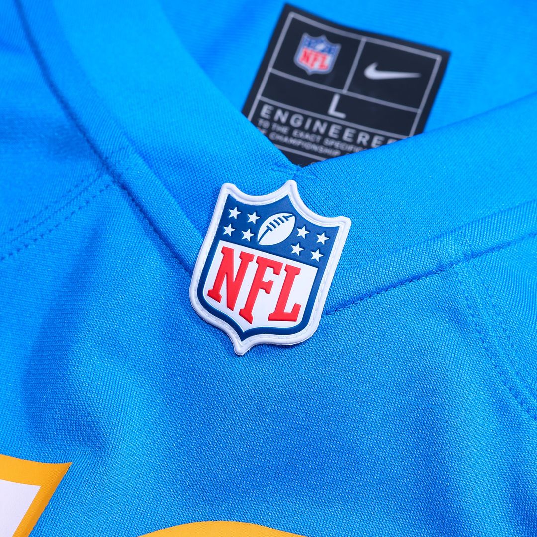 Junior Colson Los Angeles Chargers Nike Team Game Jersey -  Powder Blue