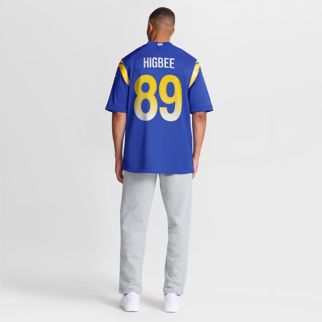 Tyler Higbee Los Angeles Rams Nike Game Player Jersey - Royal