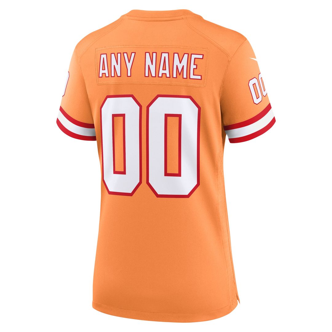 Nike Tampa Bay Buccaneers Women's Custom Game Jersey - Red