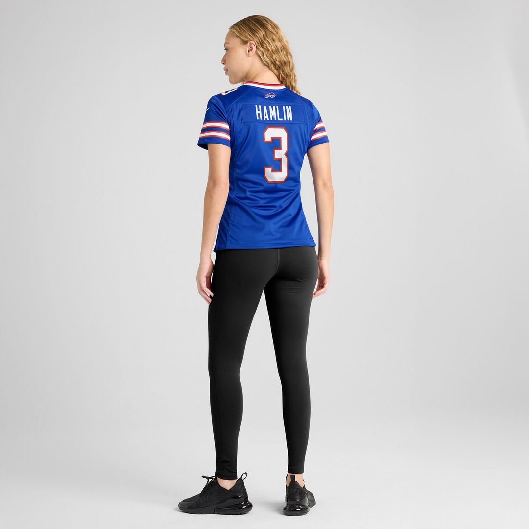 Damar Hamlin Buffalo Bills Nike Women's Game Jersey - Royal