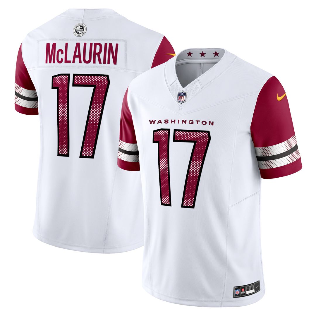 Terry McLaurin Washington Commanders Nike Vapor F.U.S.E. Limited Jersey - Burgundy