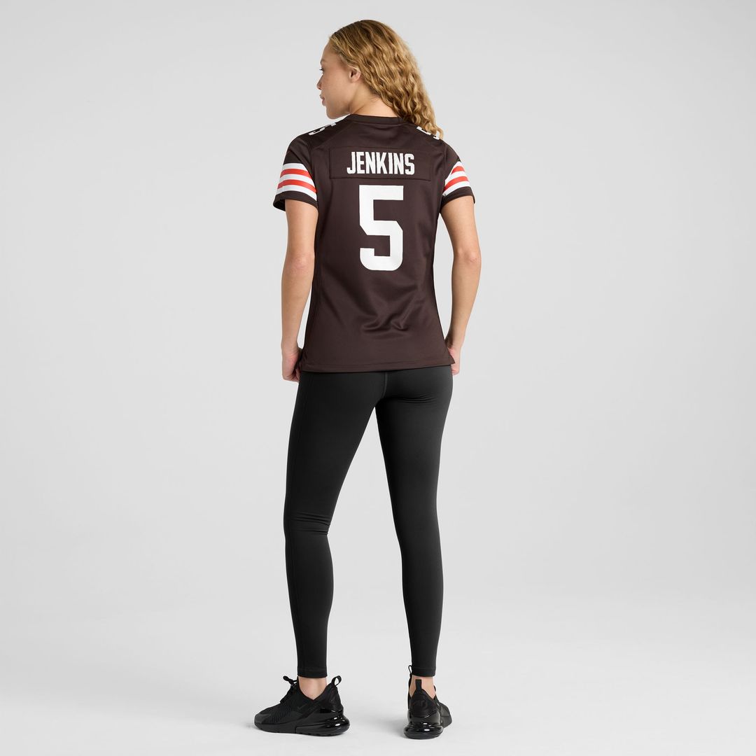 Rayshawn Jenkins Cleveland Browns Nike Women's Team Game Jersey -  Brown