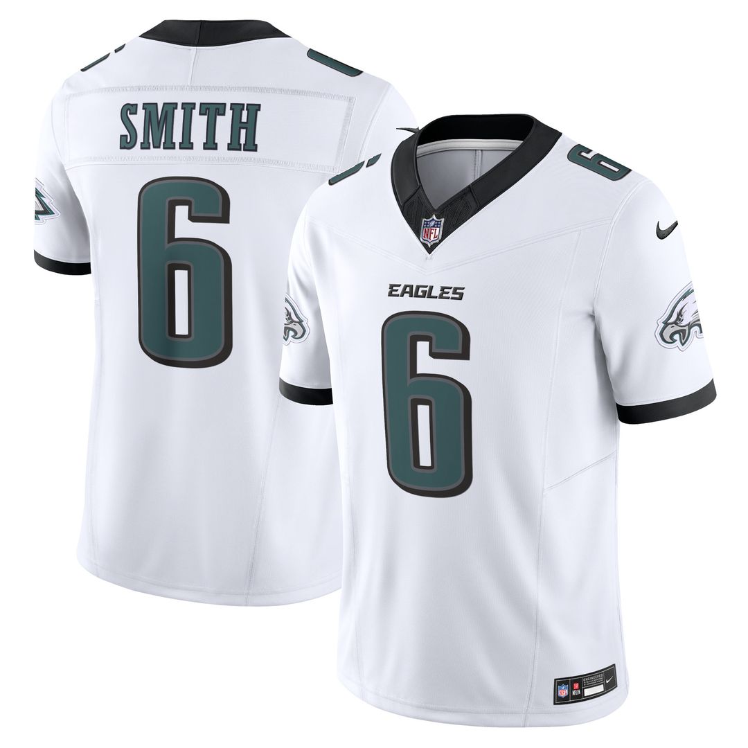 DeVonta Smith Philadelphia Eagles Nike Vapor F.U.S.E. Limited Jersey - Midnight Green