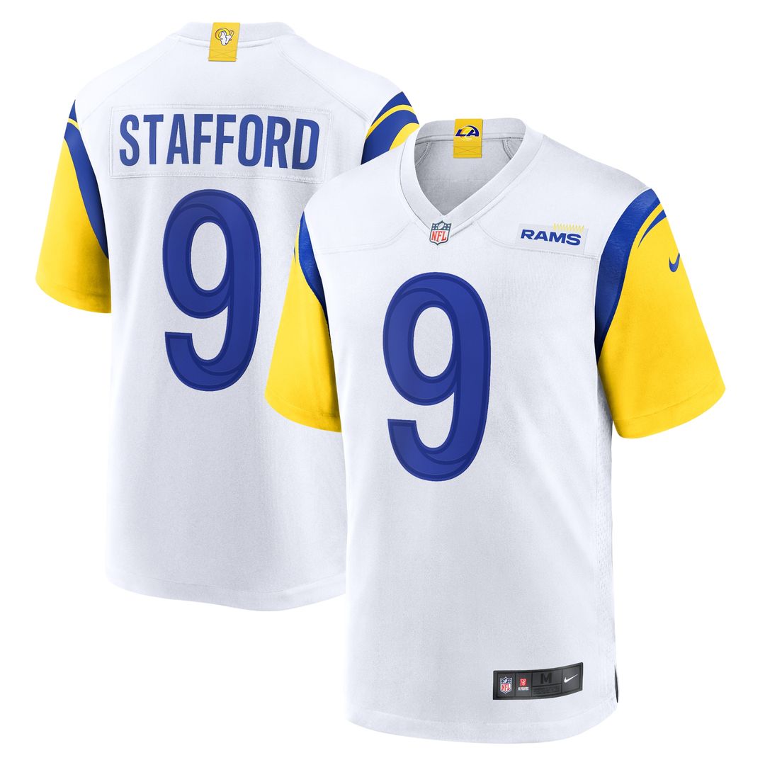 Matthew Stafford Los Angeles Rams Nike Player Game Jersey - Royal