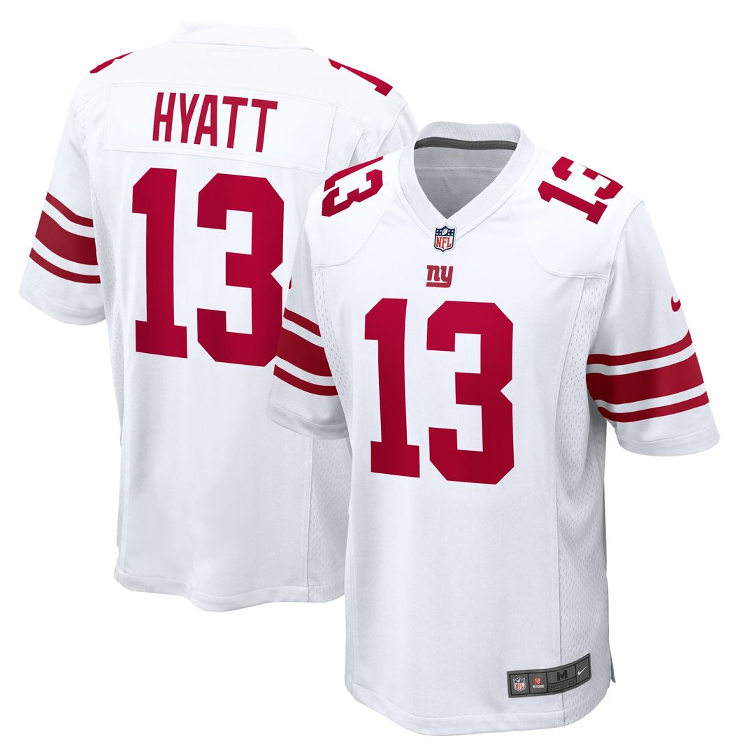 Jalin Hyatt New York Giants Nike Team Game Jersey -  Royal