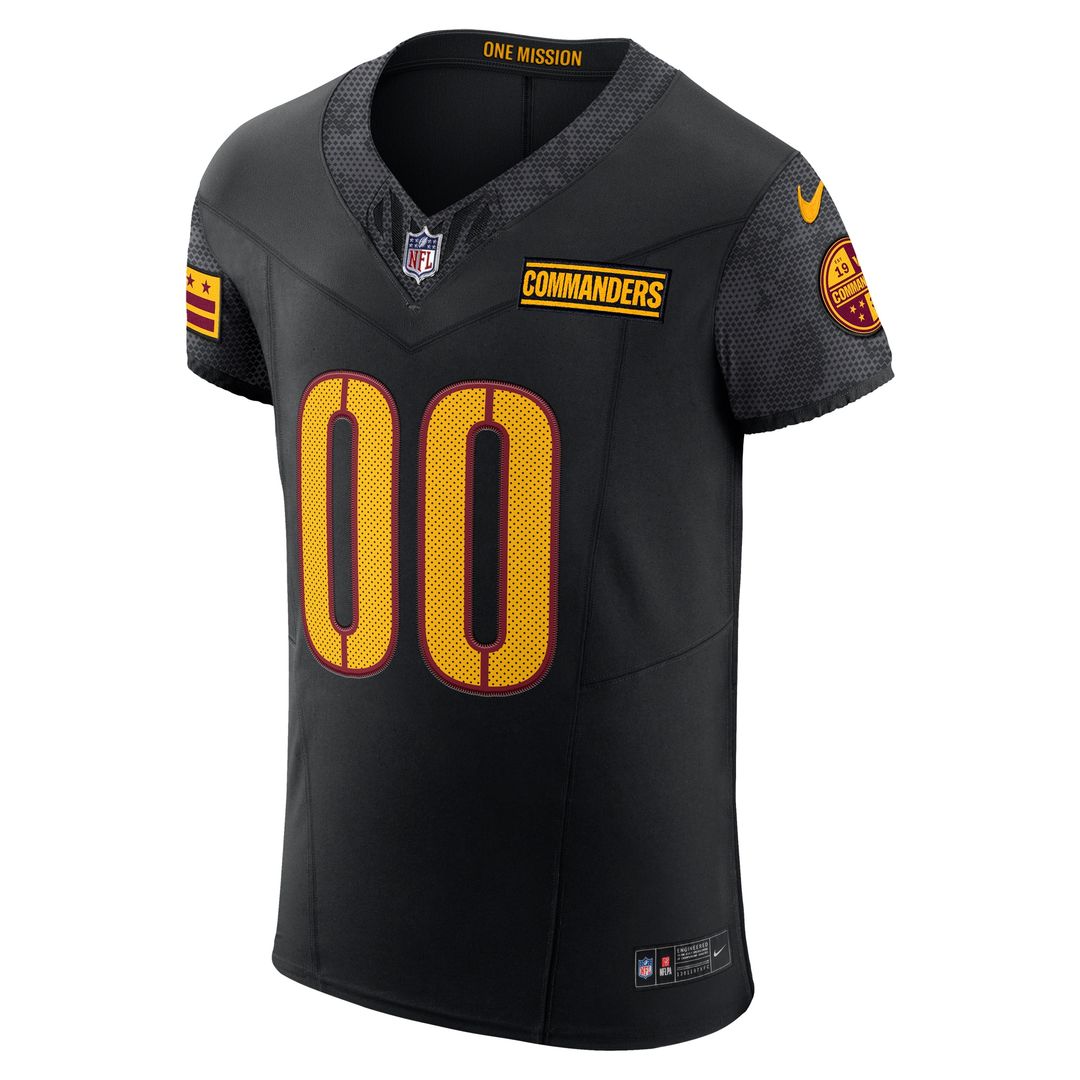 Washington Commanders Nike Team Vapor F.U.S.E. Elite Custom Jersey -  Burgundy