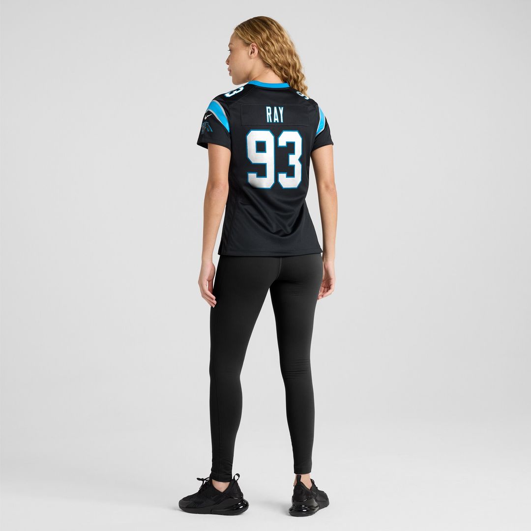 LaBryan Ray Carolina Panthers Nike Women's Team Game Jersey -  Black