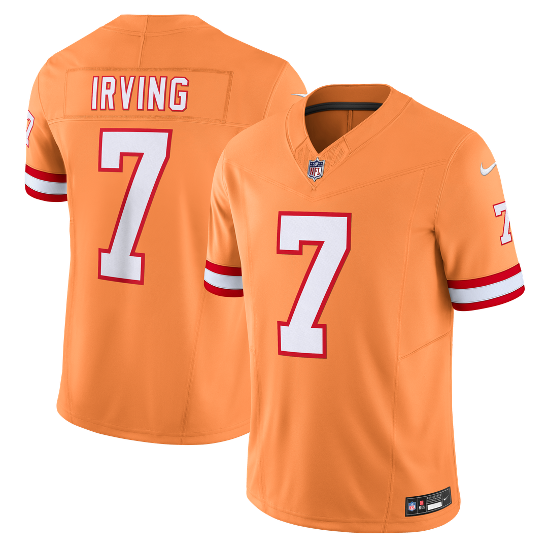 Bucky Irving '76 Tampa Bay Buccaneers Nike  Vapor F.U.S.E. Player Limited Jersey - White