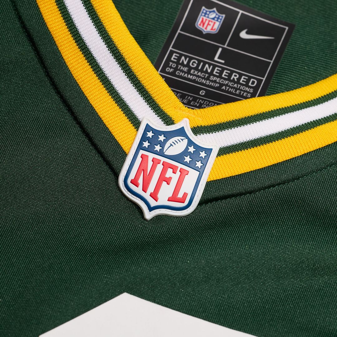 Keisean Nixon Green Bay Packers Nike Game Player Jersey - Green