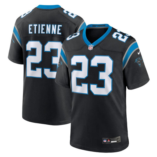 Trevor Etienne Carolina Panthers Team Game Jersey - Black